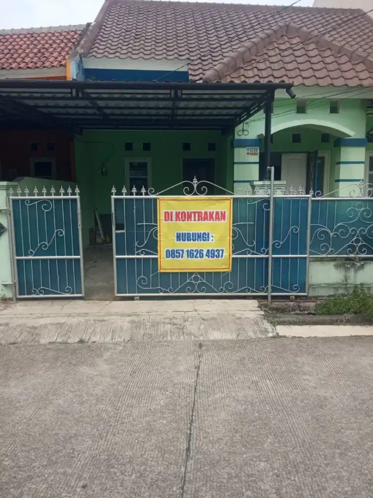 Disewakan rumah griya telaga permai