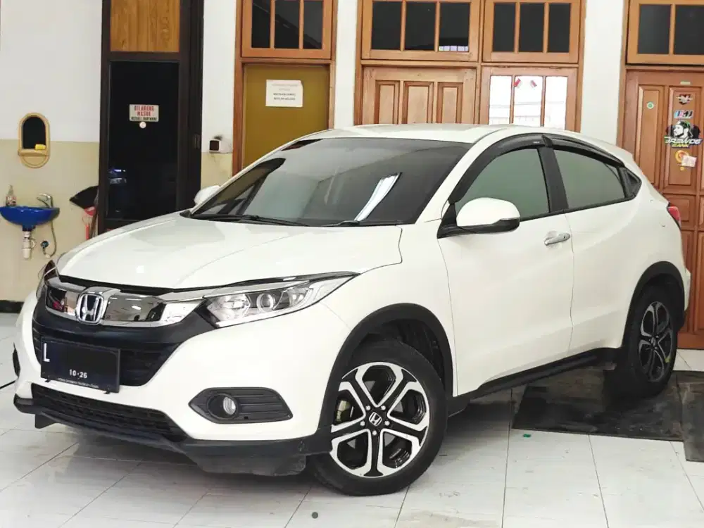 Dp30jt Honda HRV 2021 E 1.5 Automatic Putih AT Tg1 Orignal 2019 Credit