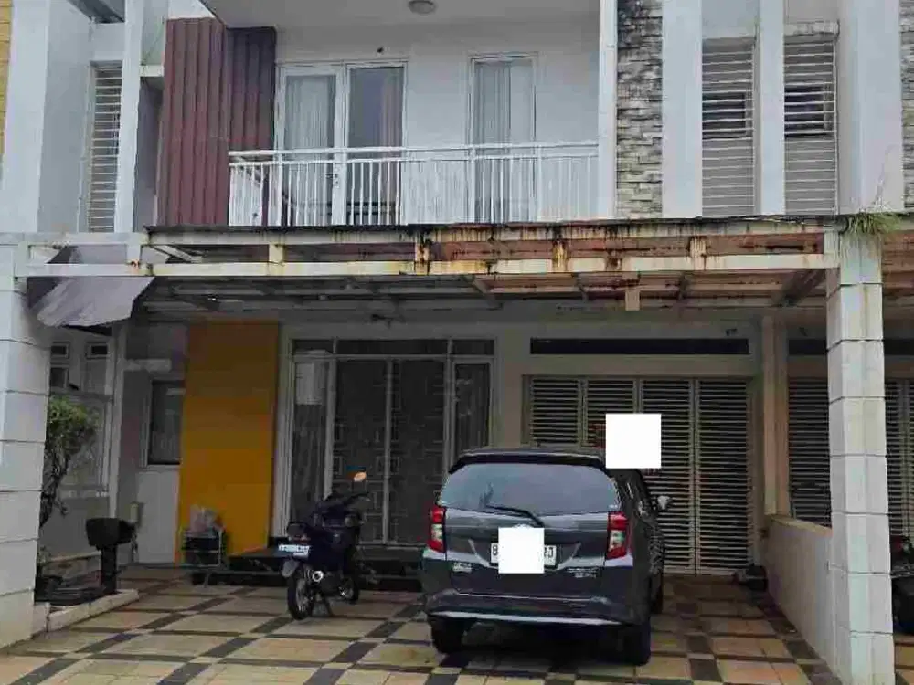 Rumah Cluster Acacia Full Renov Summarecon Bekasi