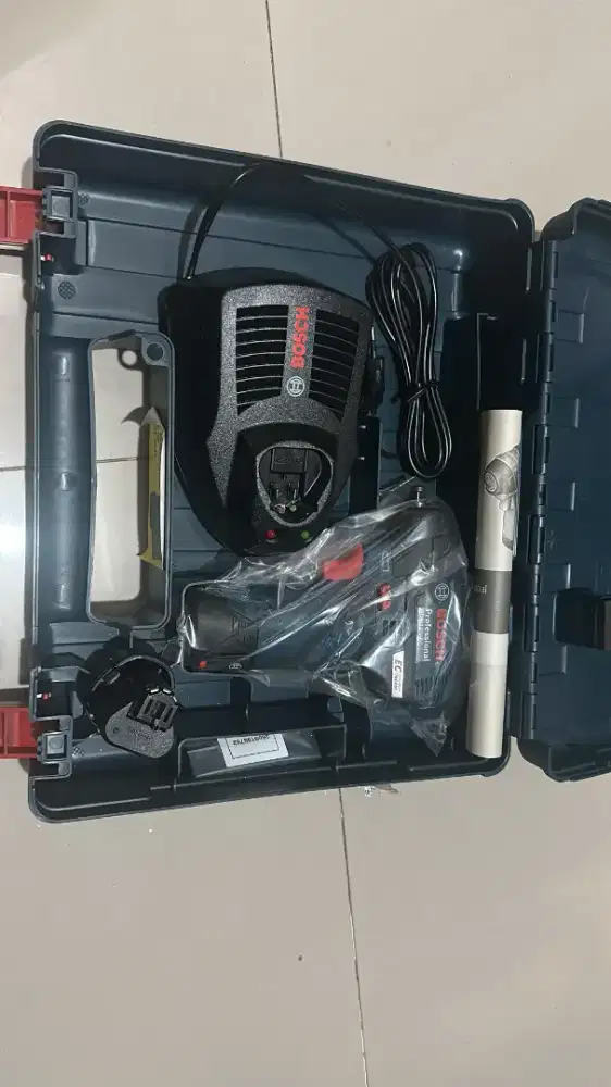 Mesin cordless Bosch GDS 12V-EC