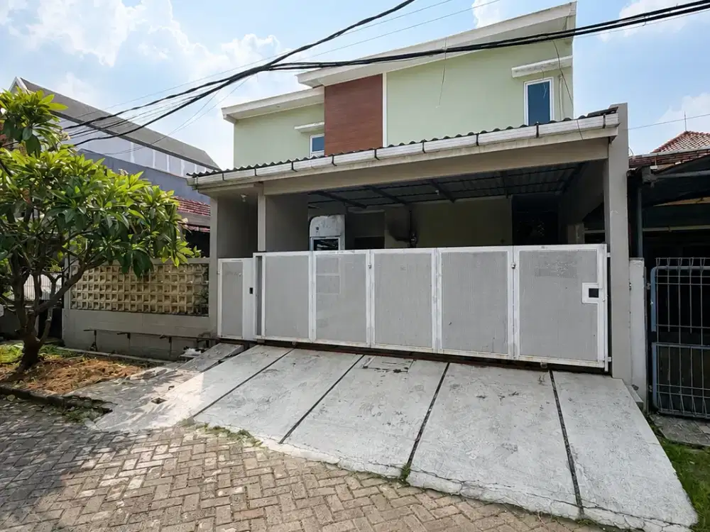 Rumah 2,5lt luas 198meter perum Eramas 2000 Pulogebang Cakung Jakarta Timur