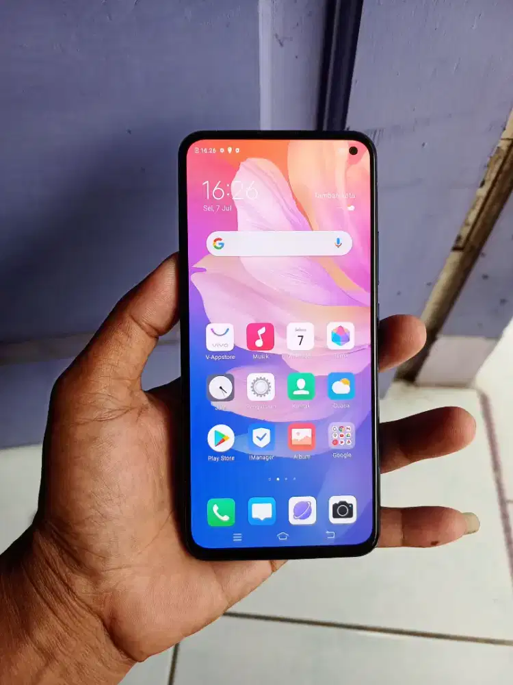 Vivo v19 bisa tt barter