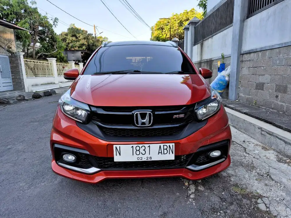 Mobilio RS Matic 2018 Orange Phoenix