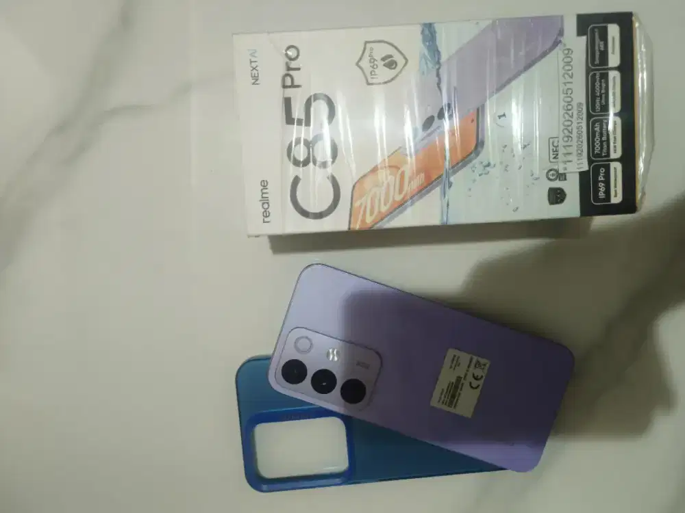 realme C85 pro 8/256 fullset