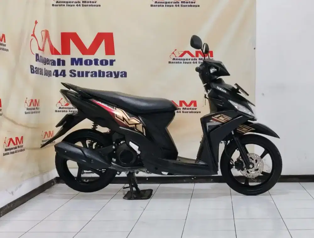 siap pakai Km 7 Ribu Yamaha Mio M3 125 Tahun 2025 warna Hitam