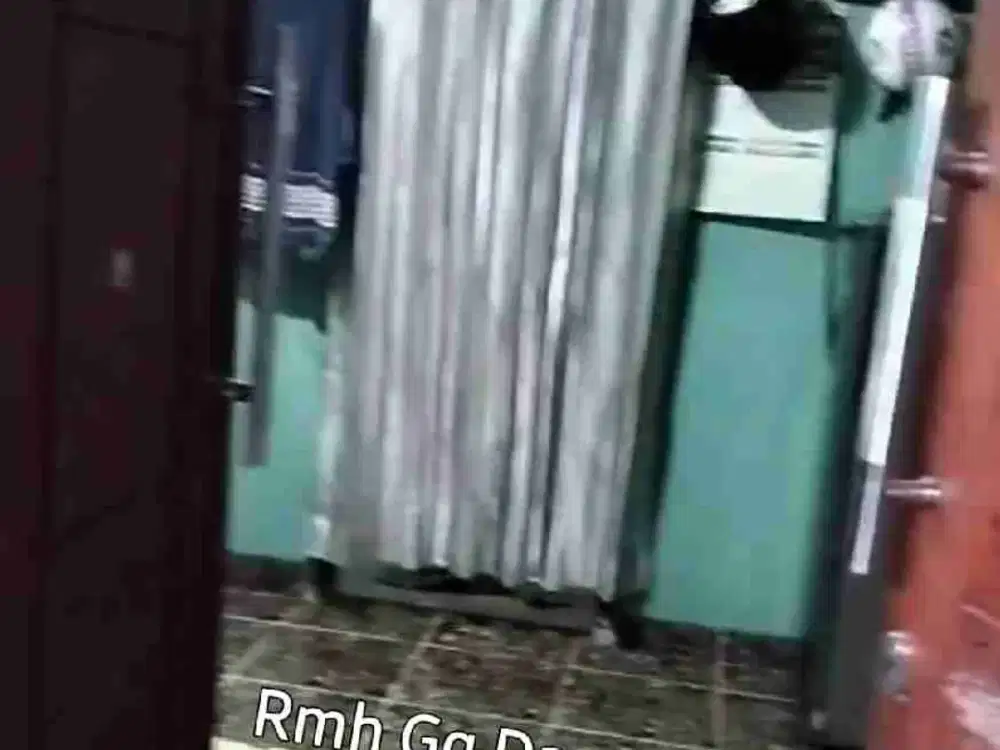 Rumah Gg Daan Mogot hanya dibelakang 1 rumah