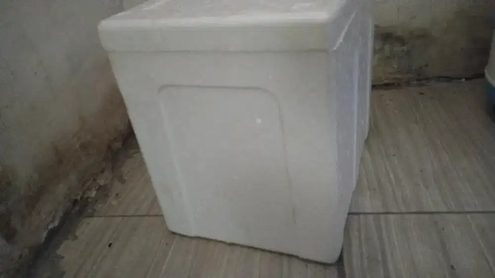 Box styrofoam BM 34x25x30cm