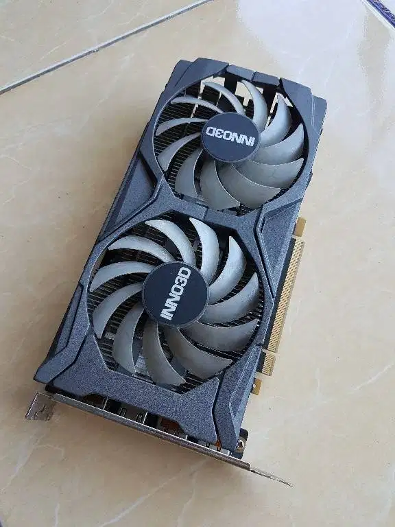 VGA Nvidia GTX 1660 Super 6gb 192bit GDDR6 DX12 Inno3D Dual Fan