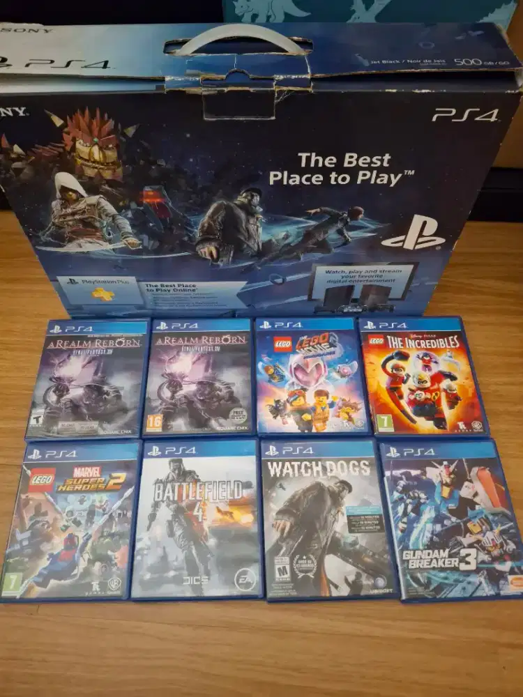 PS4 slim second 500gb