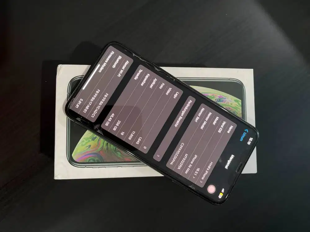 IPHONE XS MAX 256 INTER ALL OPERATOR