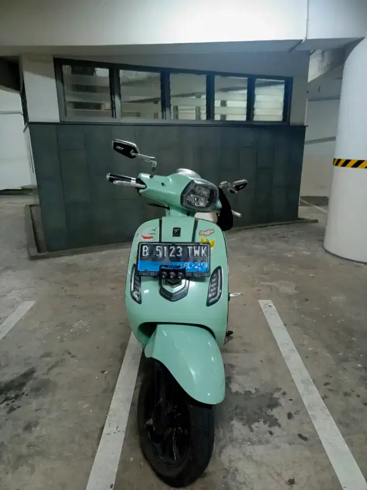 Di jual motor Smooth zuzu 2024 surat lengkap pajak hidup
