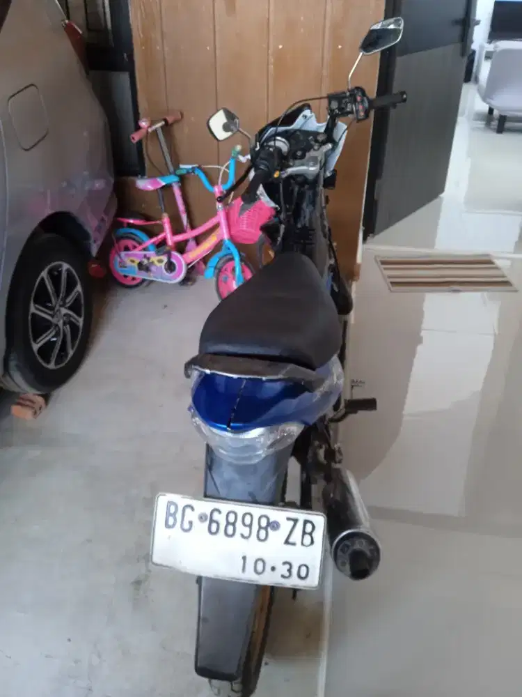 Di jual satria fu tahun 2012 panjang aktif panjang surat lengkap