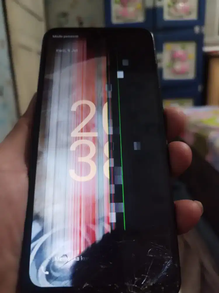 Redmi A2  layar kena