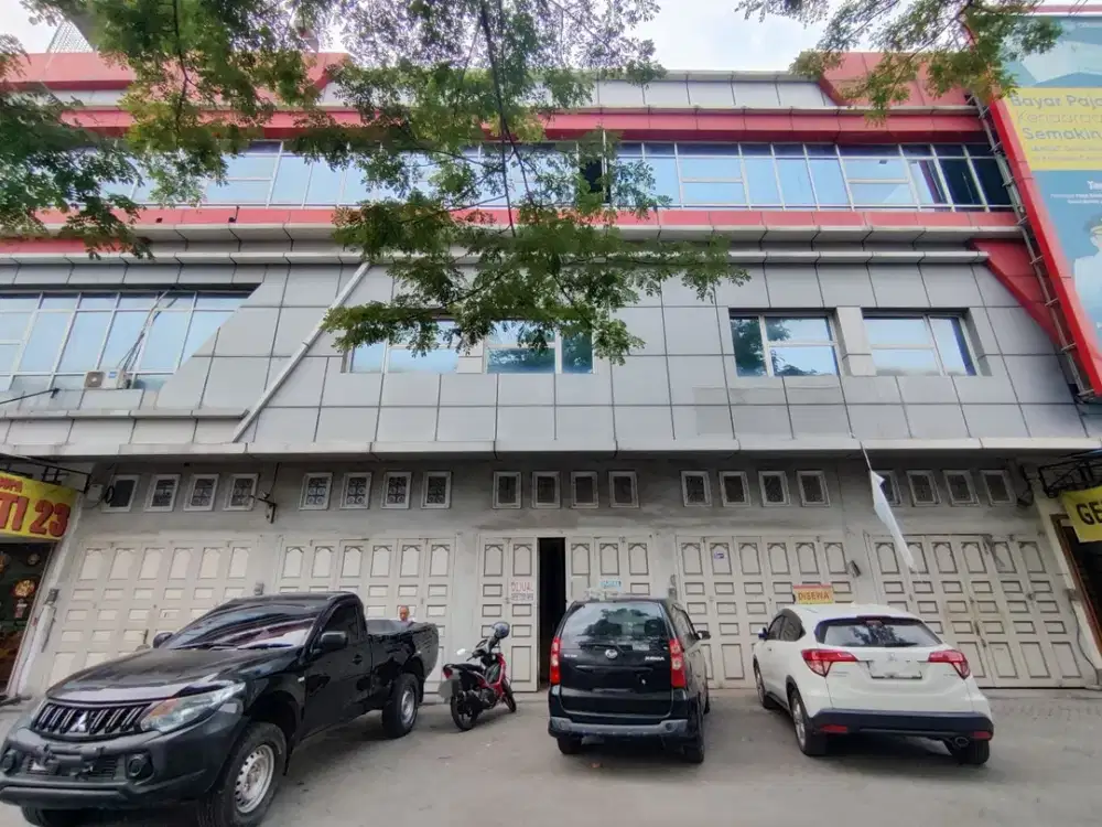 Dijual Ruko Kosong Jalan Cemara dekat Cemara Asri