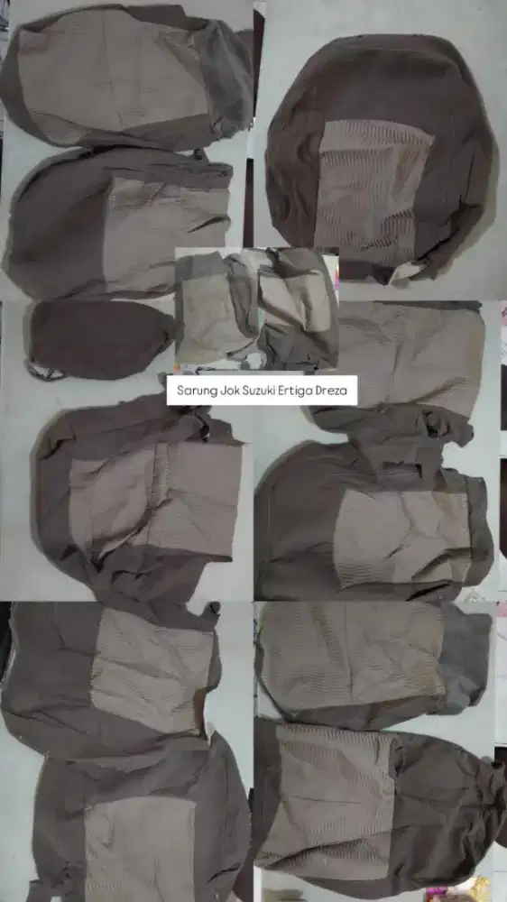 Sarung Jok Original Suzuki Ertiga Dreza Ori Lengkap