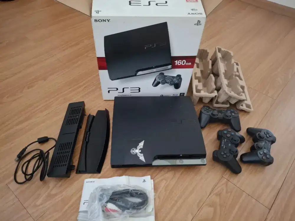 PS3 Slim Second Original 160gb