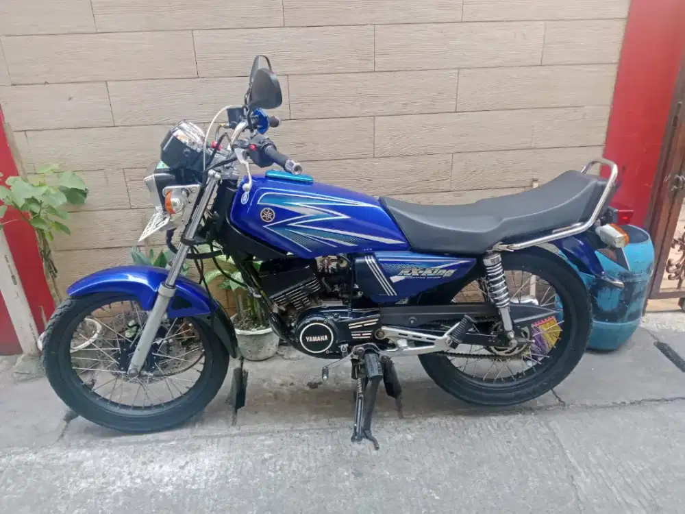 yamaha rxking mulus tahun 1996 motor mulua