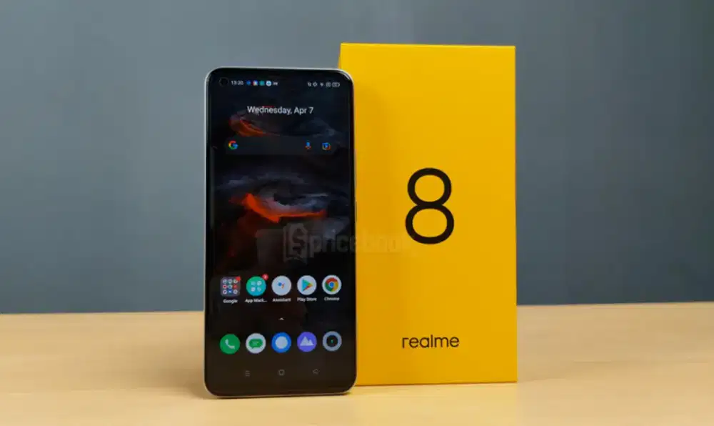 Realme 8 ram 8/128