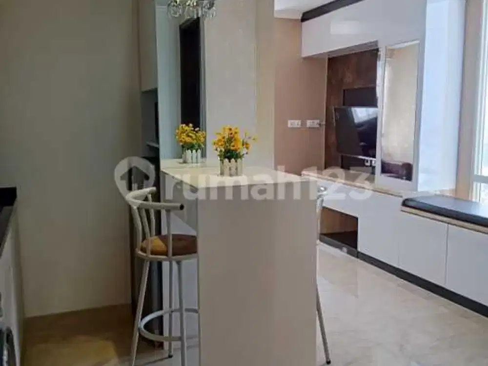 Apartemen 1 BR Furnish, Siap Huni di Menteng Park 0021 Jelmar