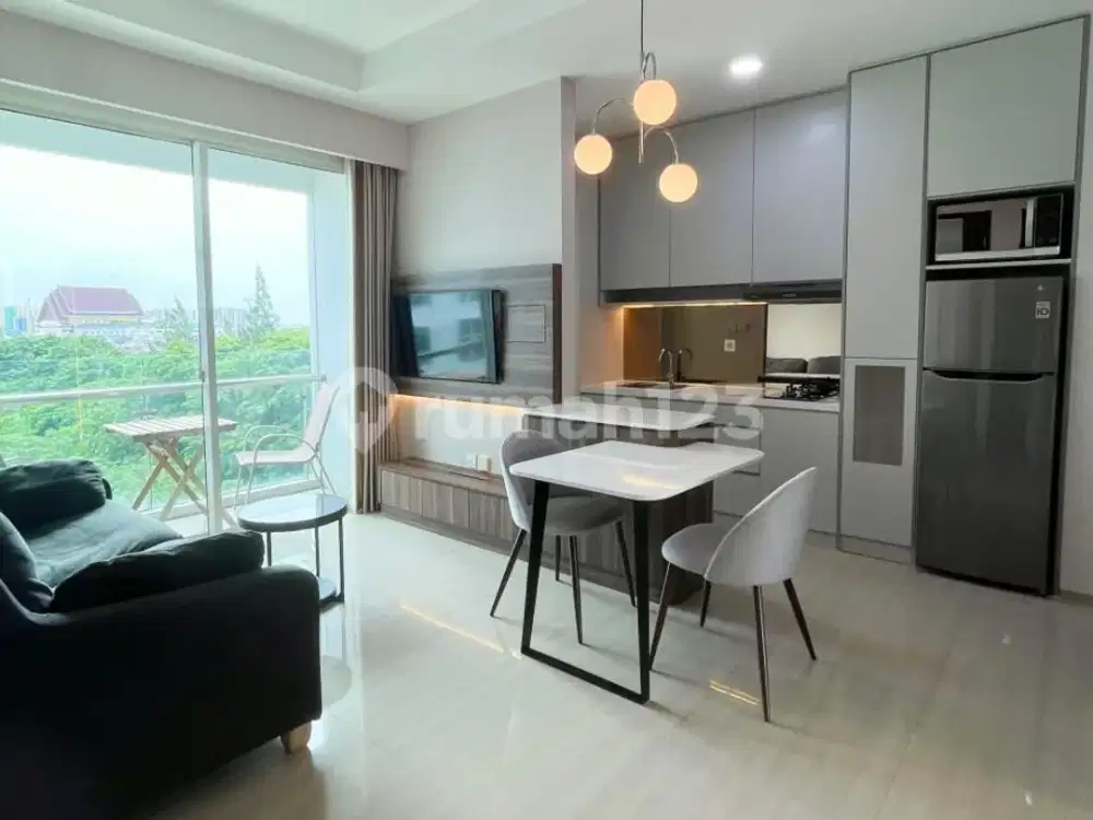 Apartemen Full Furnished Bagus, Siap Huni, 0012 Jel