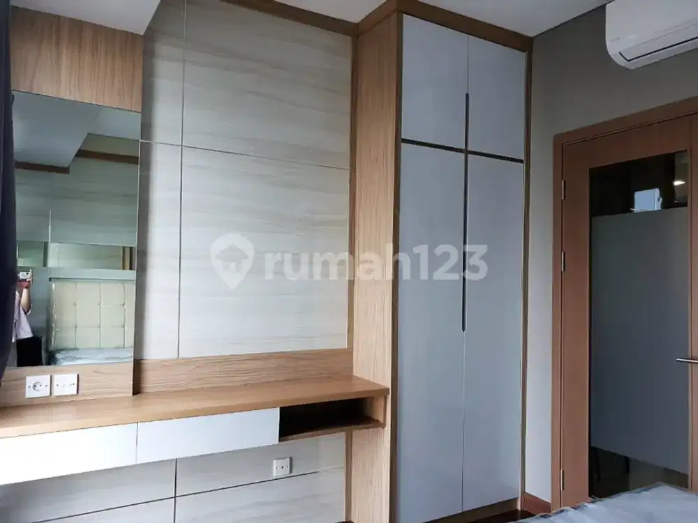 Apartemen Studio, Semi Furnish, Siap Huni 0047 jel