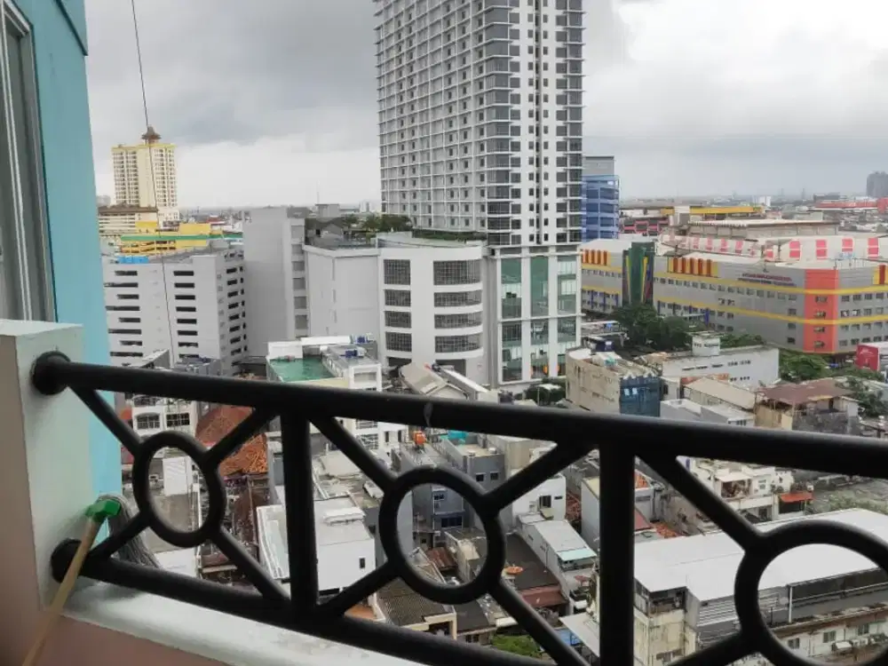 DISEWA APARTEMEN GREEN CENTRAL DI GLODOK TAMAN SARI JAKARTA BARAT