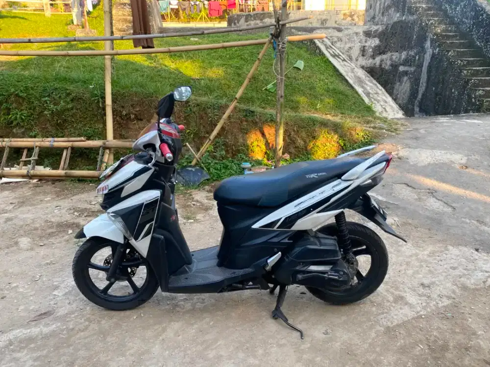 Yamaha Soul GT 125 blue core