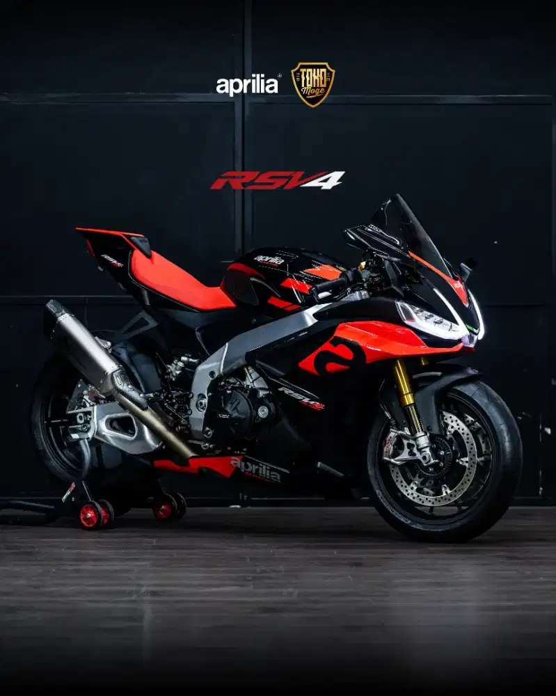 APRILIA RSV4 FACTORY 1100 2022