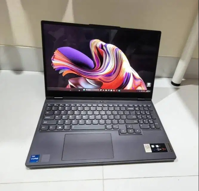 Lenovo Legion 5i 2022 – SSD Upgrade 1TB | Sangat mulus