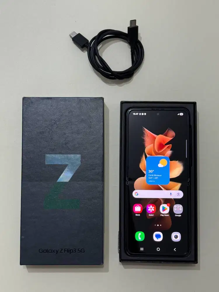 Samsung Z Flip 3 8/256gb - Green - ex SEIN