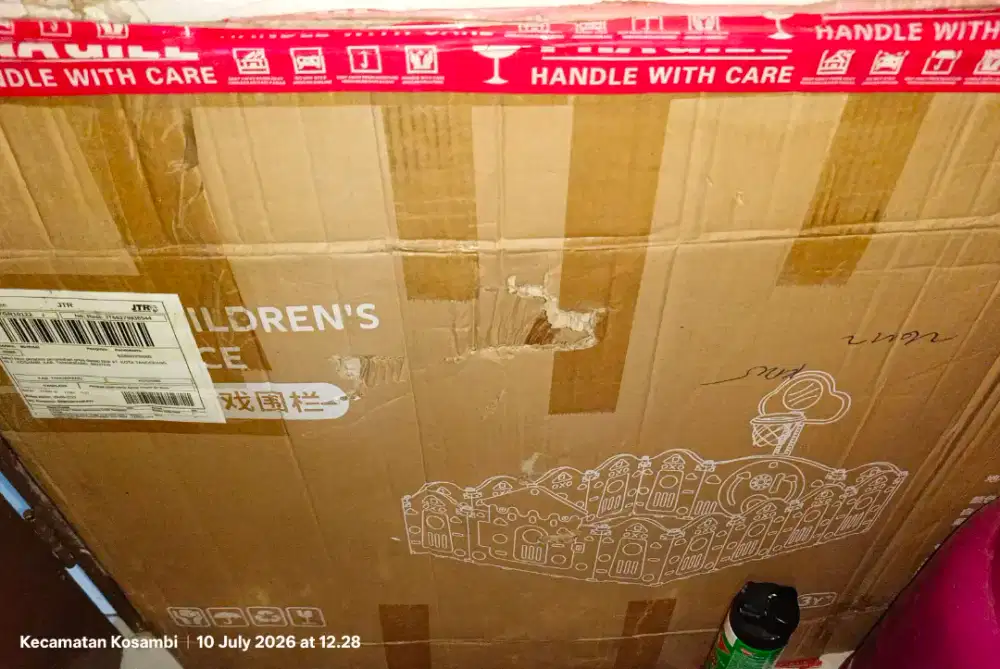 Playpen fence pagar bayi