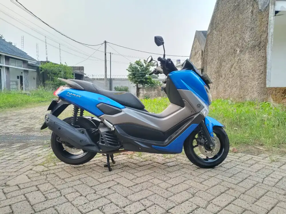 Yamaha Nmax ABS 2018 Biru - pajak hidup odo 139K