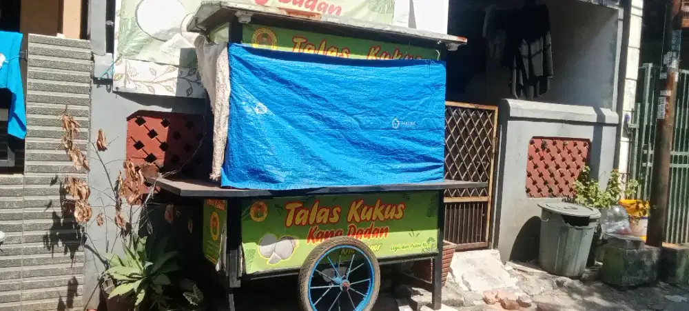 Gerobak Angkringan