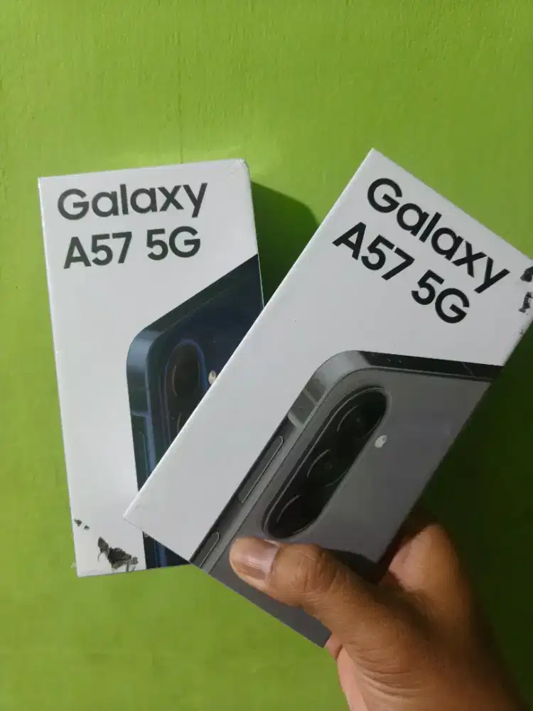 New Samsung A57 5G 8/256GB Resmi Segel SEIN