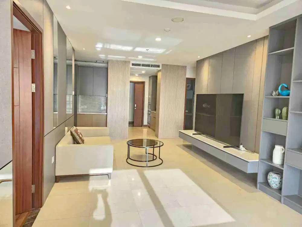 Dijual Apartemen 3BR Lux Furnished Sapphire Hegarmanah Residences Apartment Setiabudi Bandung