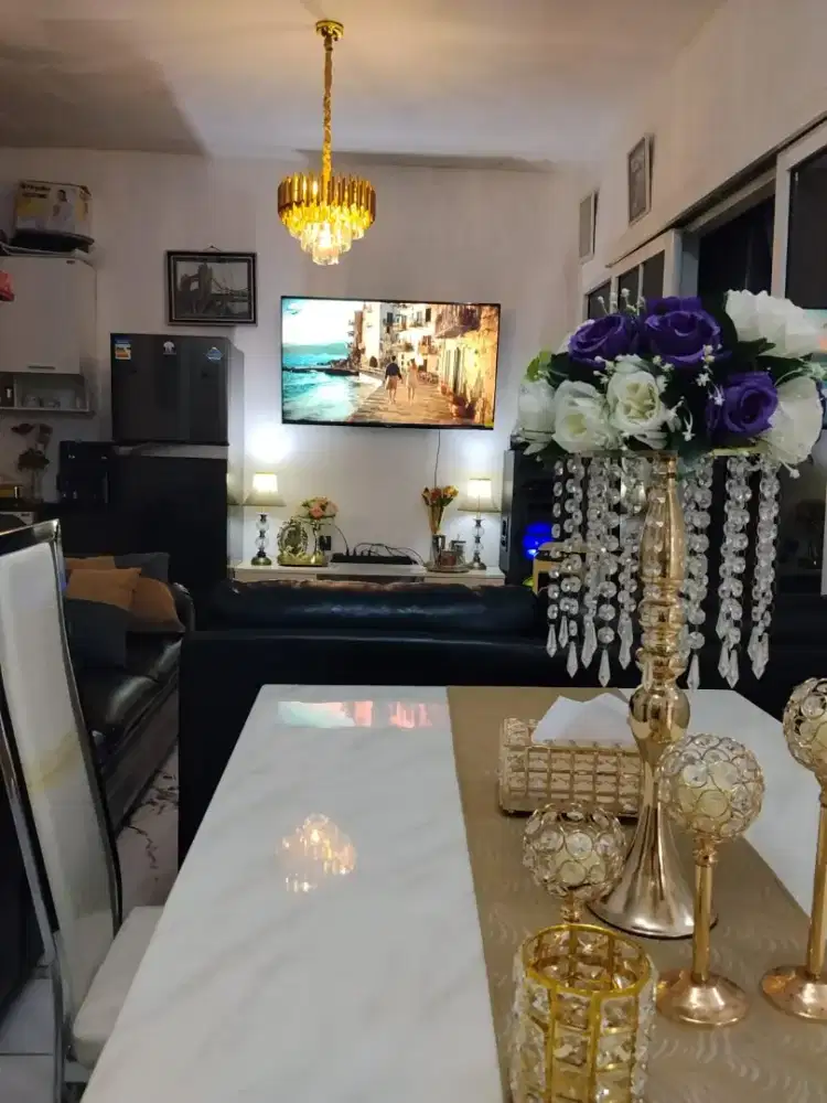 Dikontrakan rumah baru