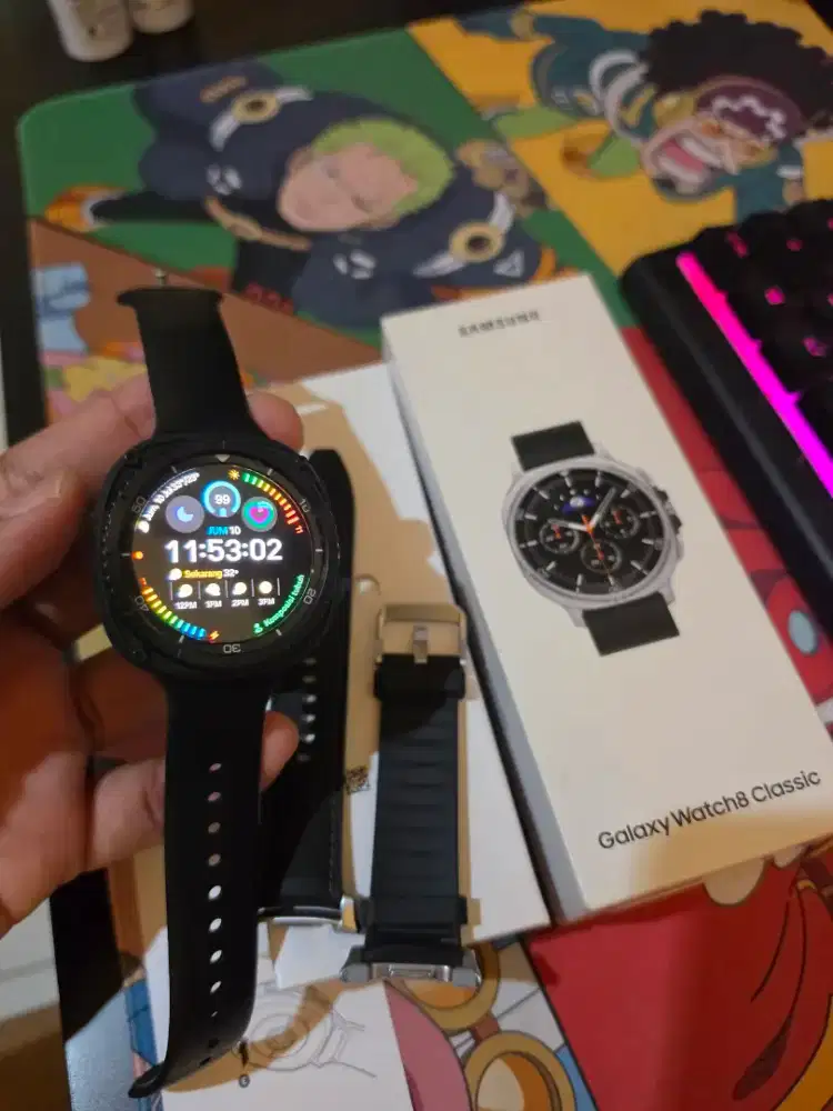 Galaxy watch 8 clasic original
