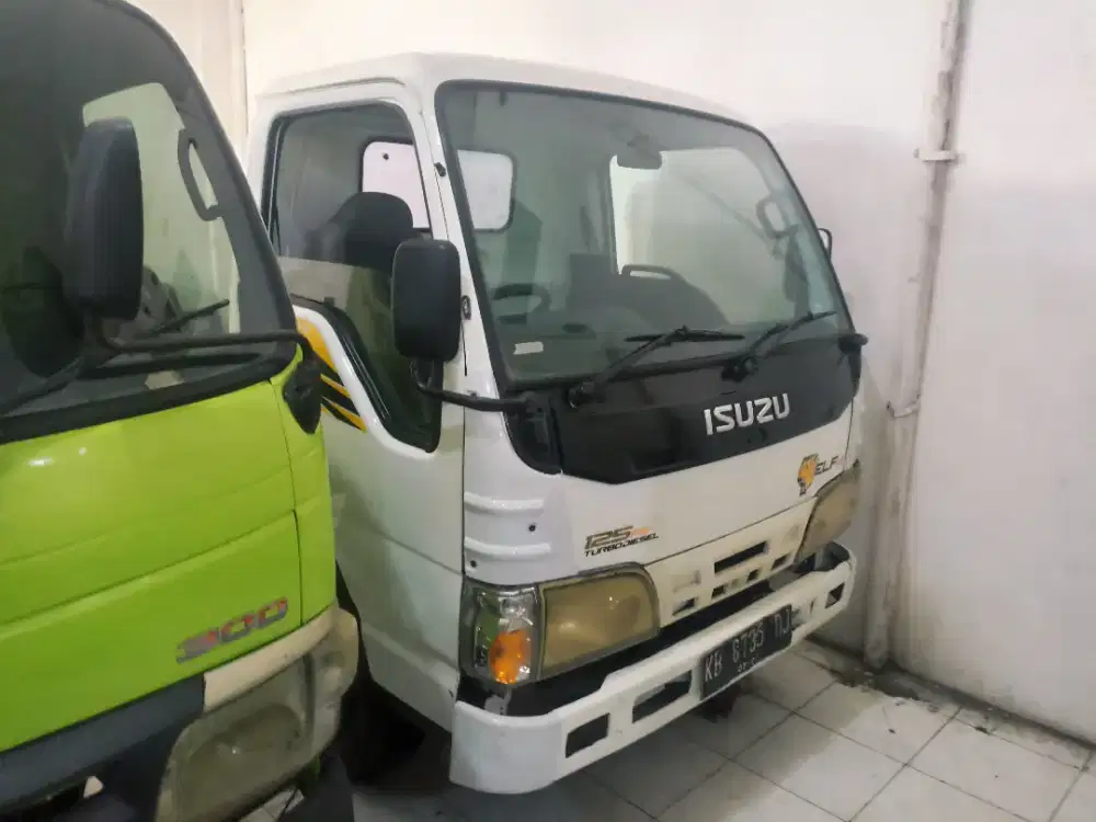 Isuzu Elf Macan NKR71 Tahun 2014 Diesel, Euro 2