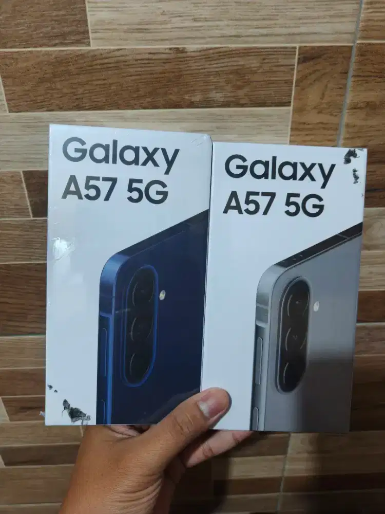 New Samsung A57 5G 8GB/256GB Resmi Segel SEIN