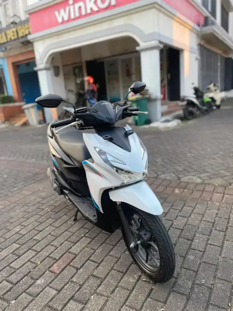 HONDA BEAT CBS 2025 MESIN HALUS