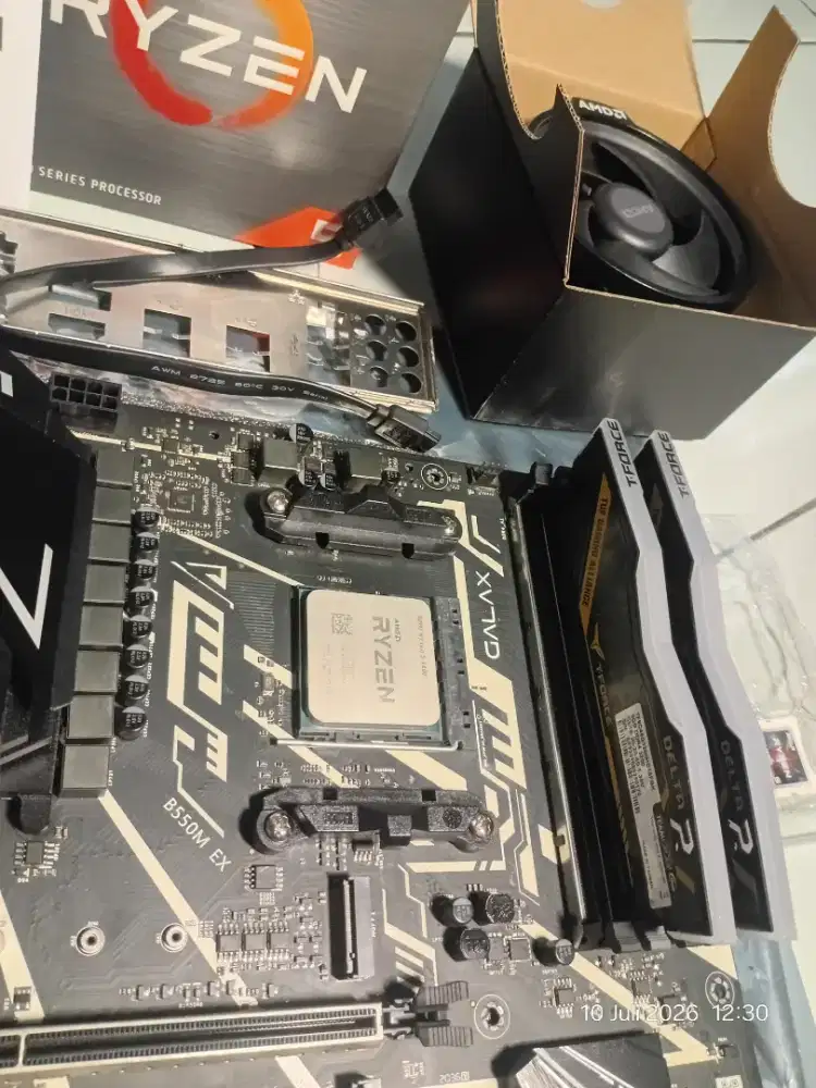 BUNDLE+RYZEN 5 5600+RAM T-FORCE TUF GAMING DDR4 16GB