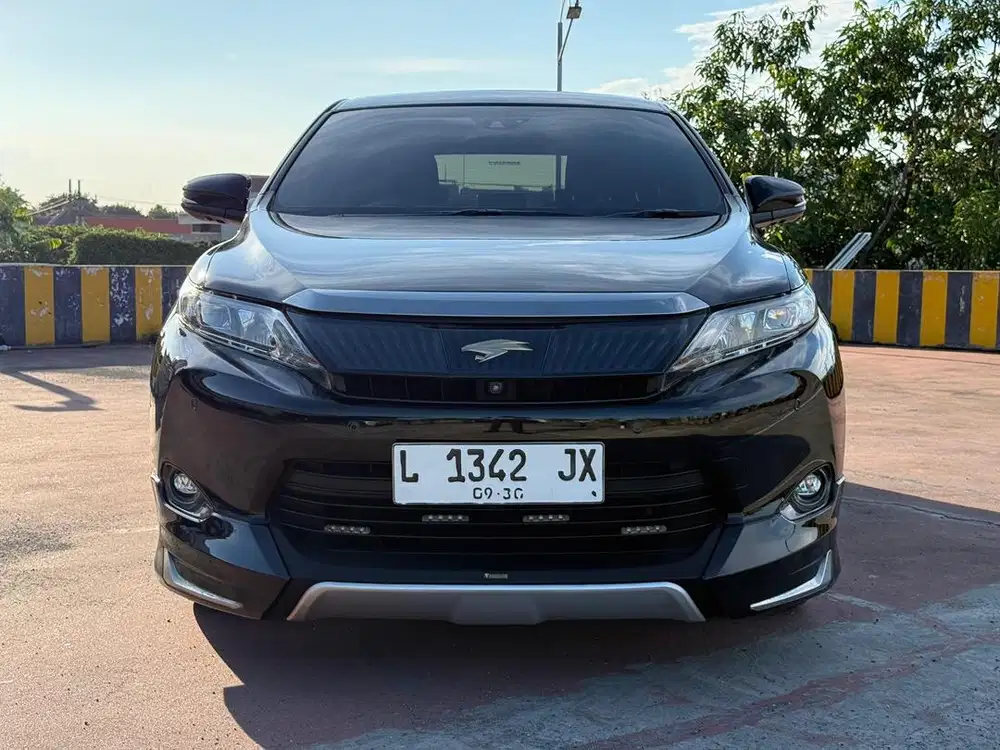 TOYOTA HARRIER 2.0 JBL PREMIUM SOUND 2014 SUNROOF