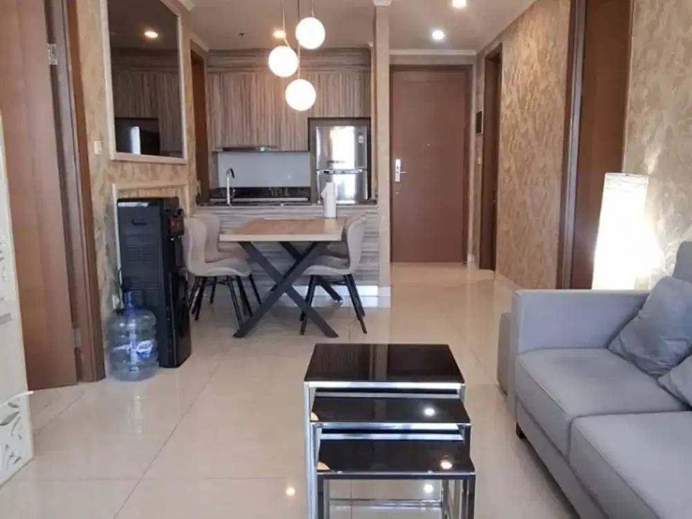 disewakan 2+1 bedroom condo full furnish taman anggrek residence