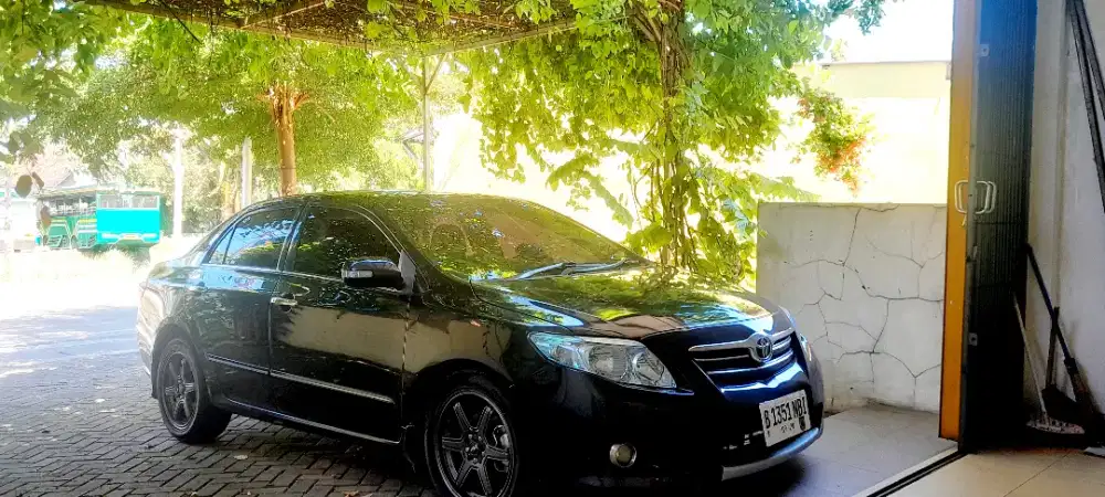 Mobil pribadi. Corolla altis V 1.8 metic 2008
