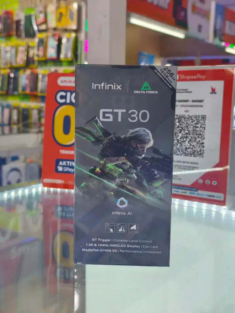 Infinix GT 30 8/256 new segel