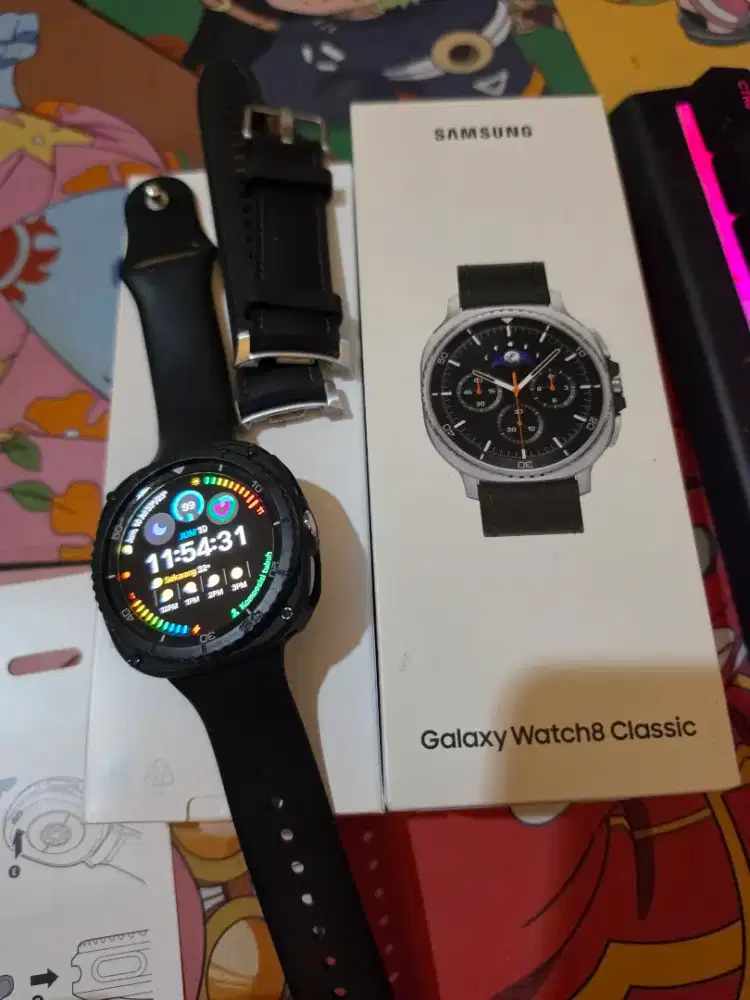 Galaxy watch 8 clasic ori