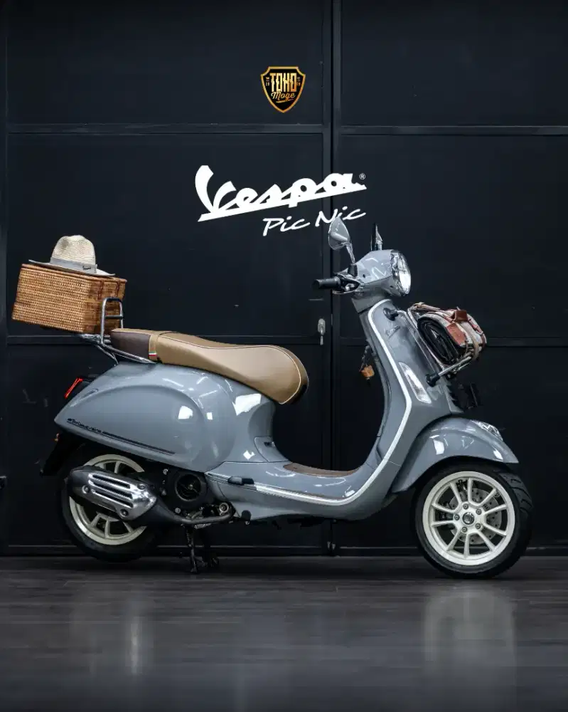 VESPA PICNIC GREY 2021 NOS ‼️(New Old Stock)