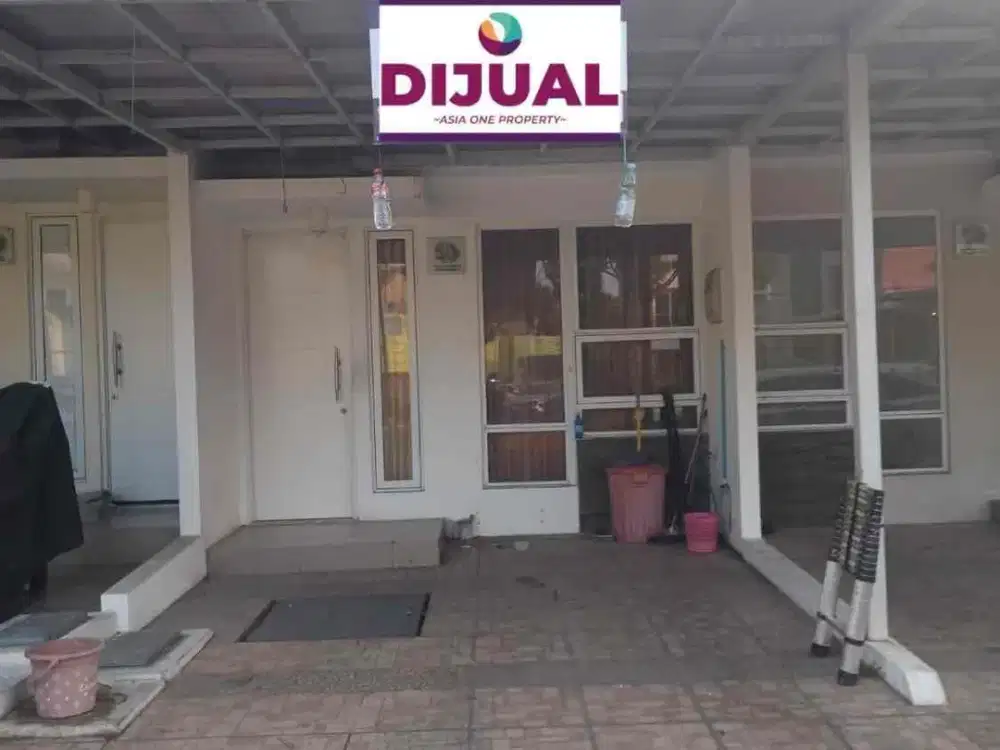 Dijual Rumah Dalam Cluster Tropical Garden Galaxy Bekasi