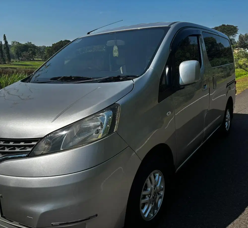 Nissan Evalia XV HWS Highway Star AT 2014 | Captain Seat | Siap Pakai