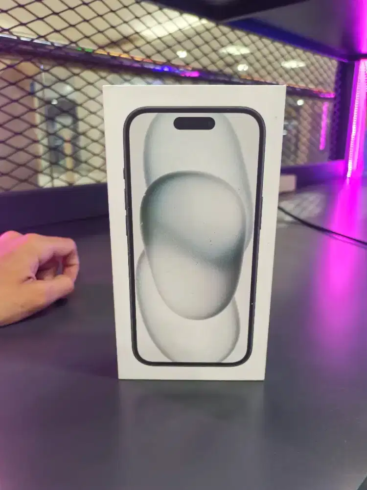 IPHONE 15/BLACK/128 GB
